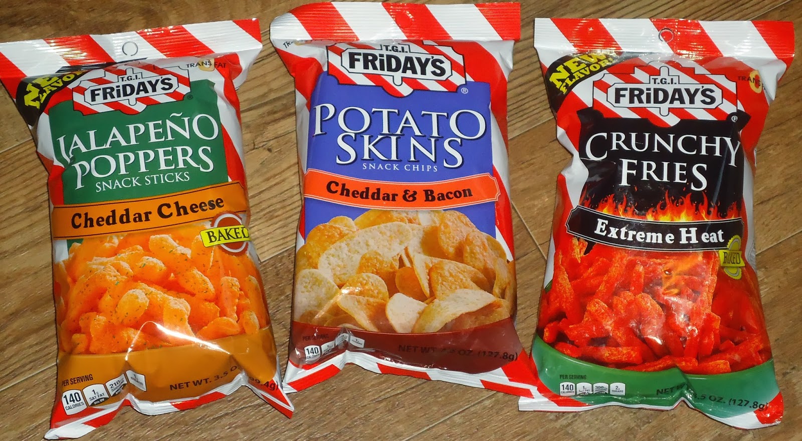 Fishful Thinking: TGI Friday's Football Tailgating Bold and Savory ...