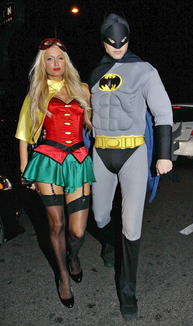 Halloween Queen, Paris Hilton Stylish Starlets