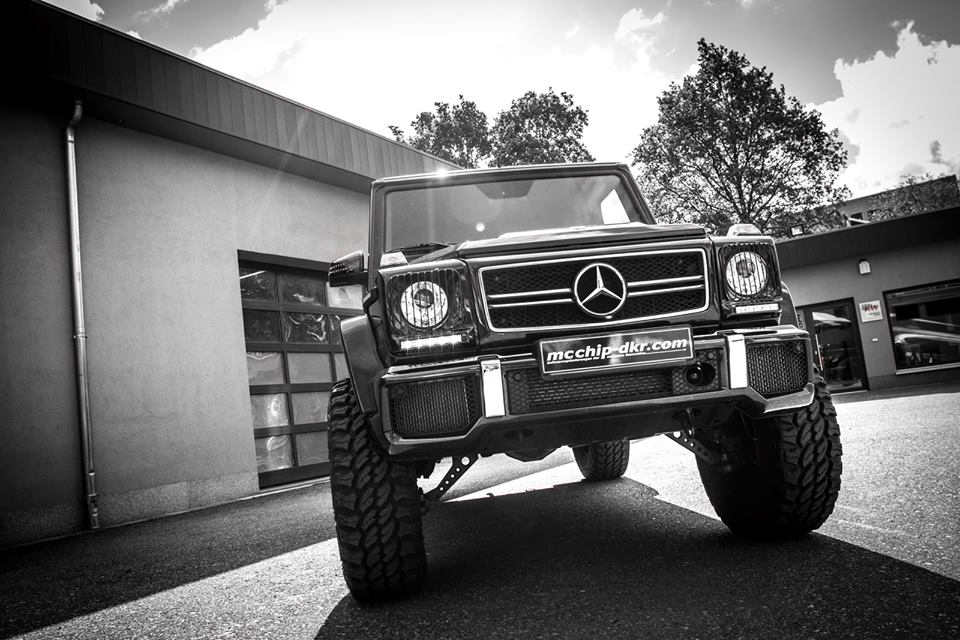 Mercedes-Benz G63 AMG on 6x6 Wheels | BENZTUNING