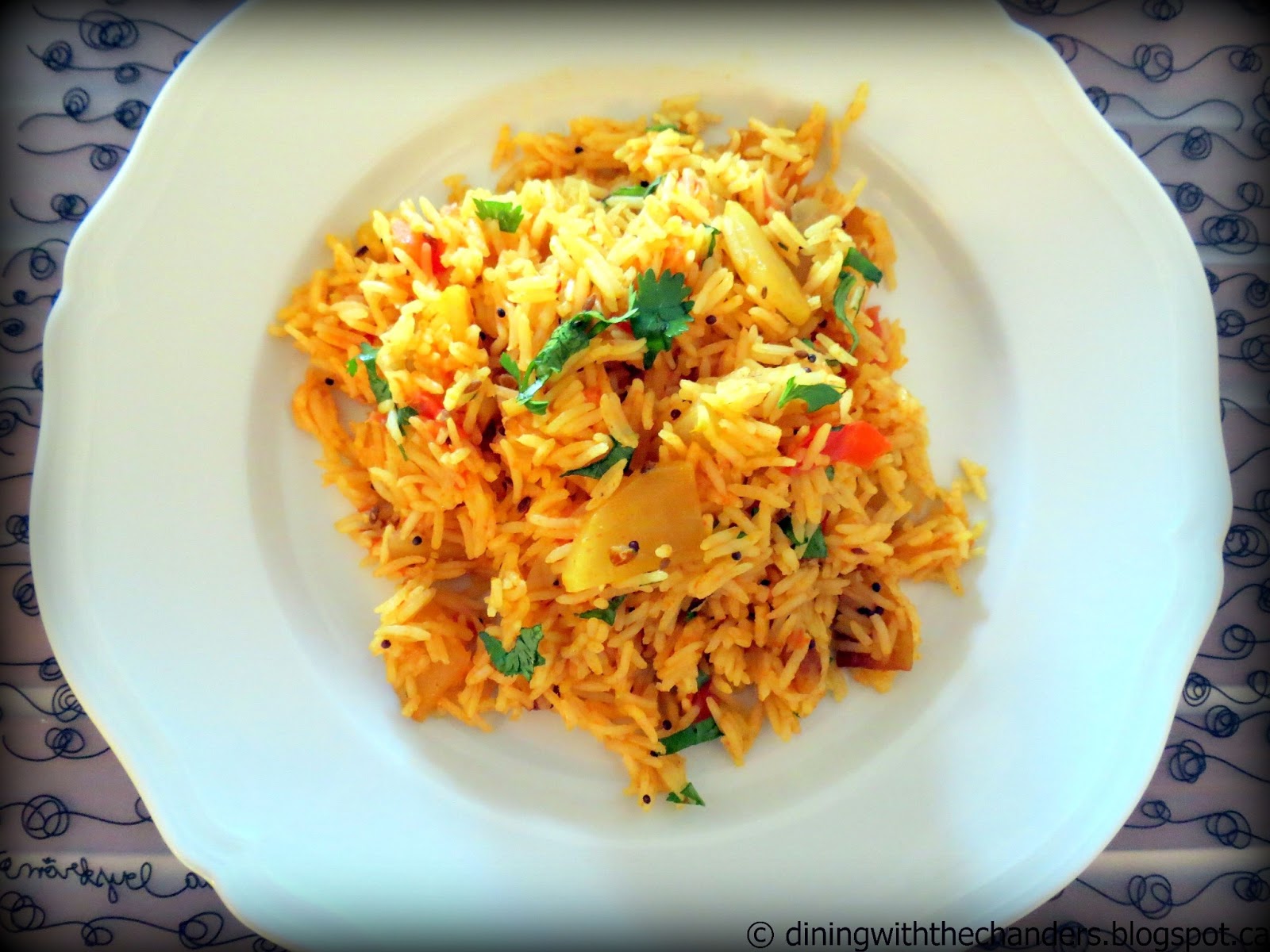 Dining with the Chanders Garlic Rice