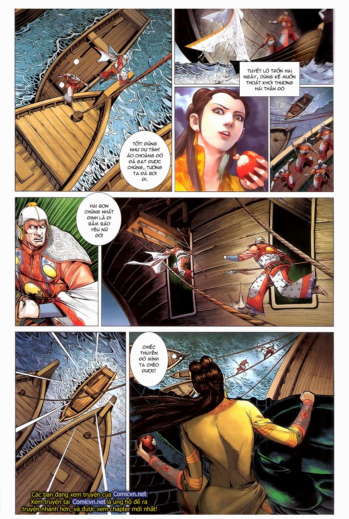 Thiết Tướng Tung Hoành Chap 134 - Truyen.Chap.VN