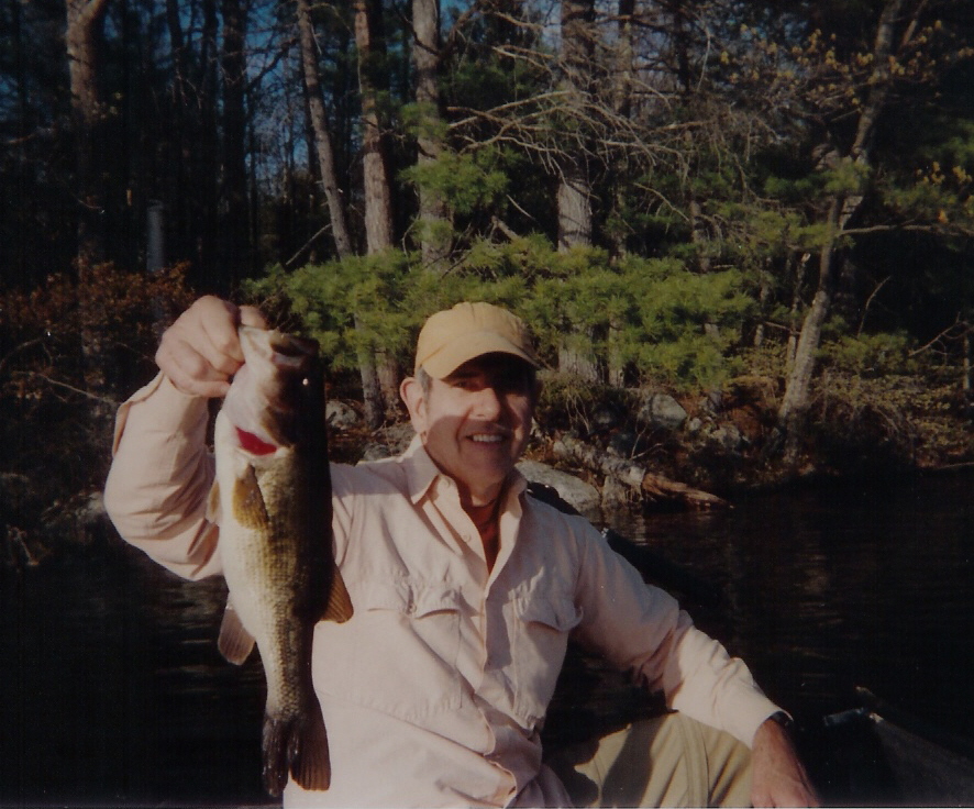 Fishing with Esther & Frank 2012 May 18 Maranacook Lake
