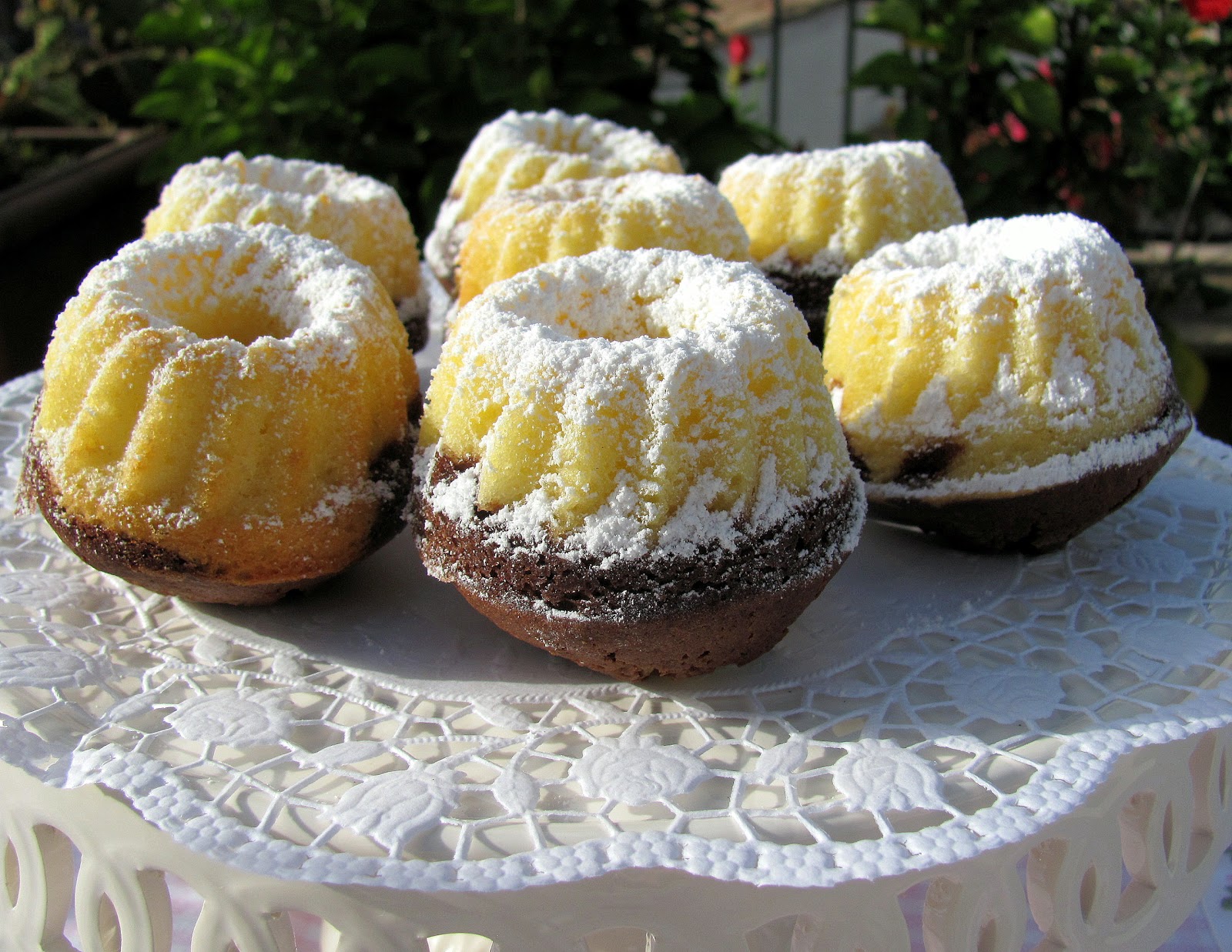 Tra dolce ed amaro: So niedlich: Mini-Marmorkuchen