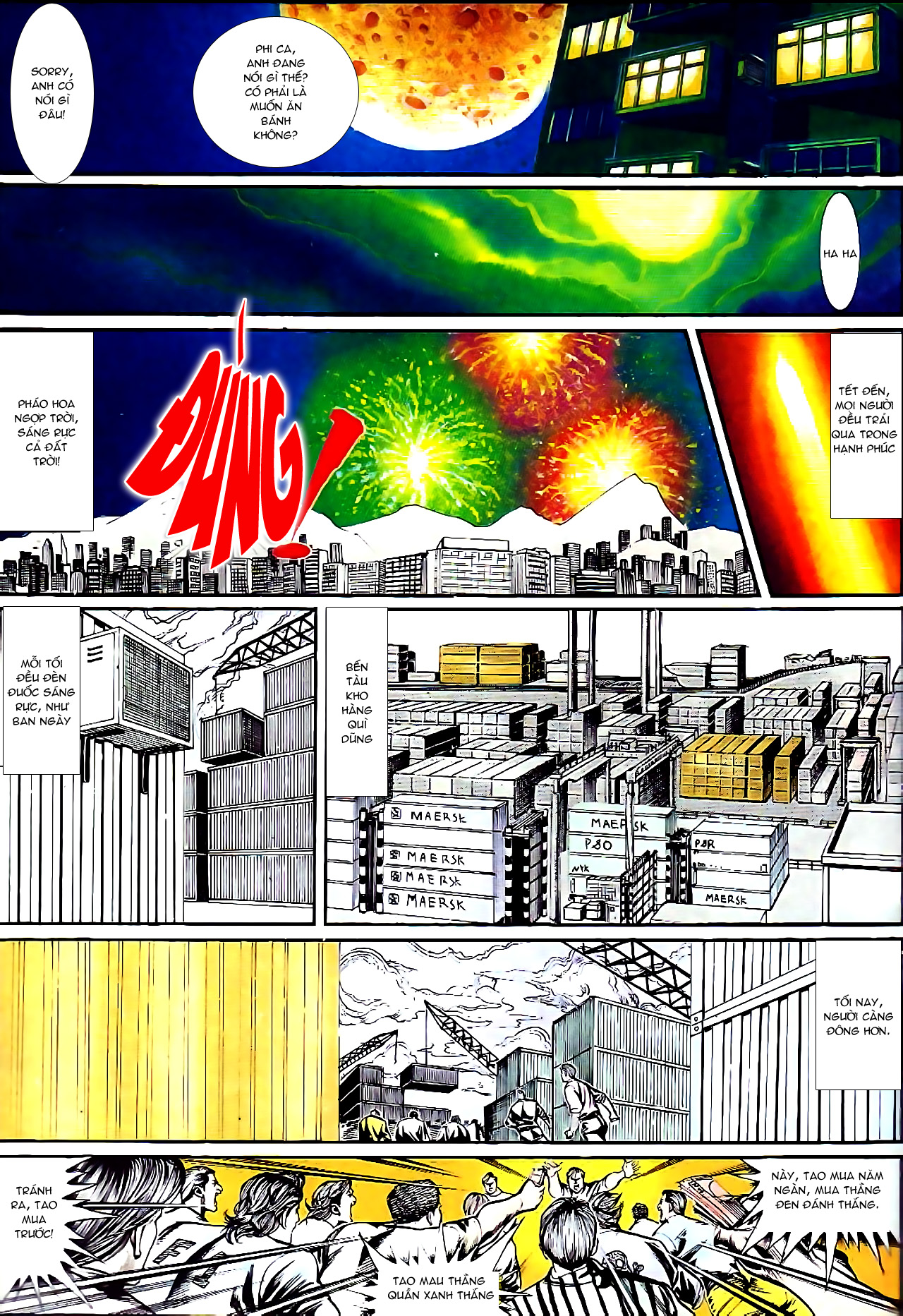 Người Trong Giang Hồ chap 148 - Trang 29