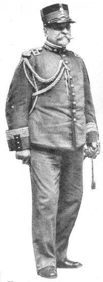 Coronel ARTEMIO GRAMAJO Edecán Pdte. Julio A. Roca Legado Plato Revuelto de Gramajo (1838-†1914)