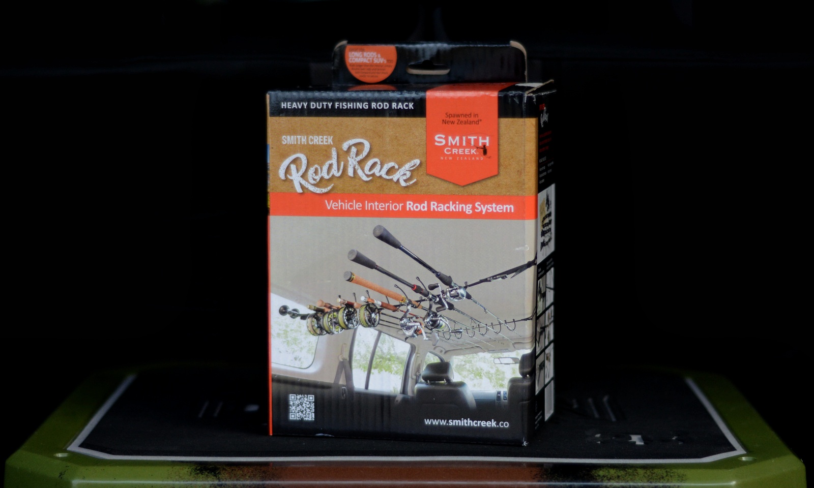 smith creek rod rack