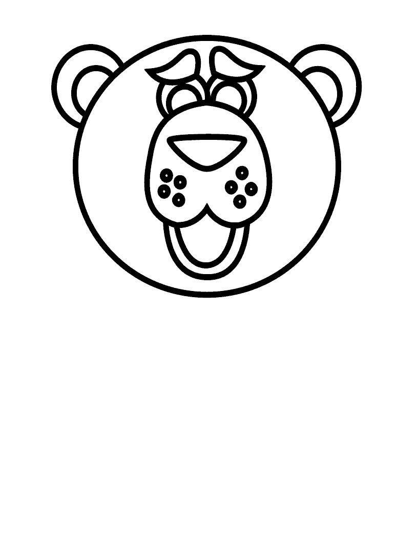 Search Results for “Teddy Bear Face Template Printable” – Calendar 2015