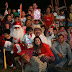 "Panchito" Torres y Santa inician caravanas navideñas 