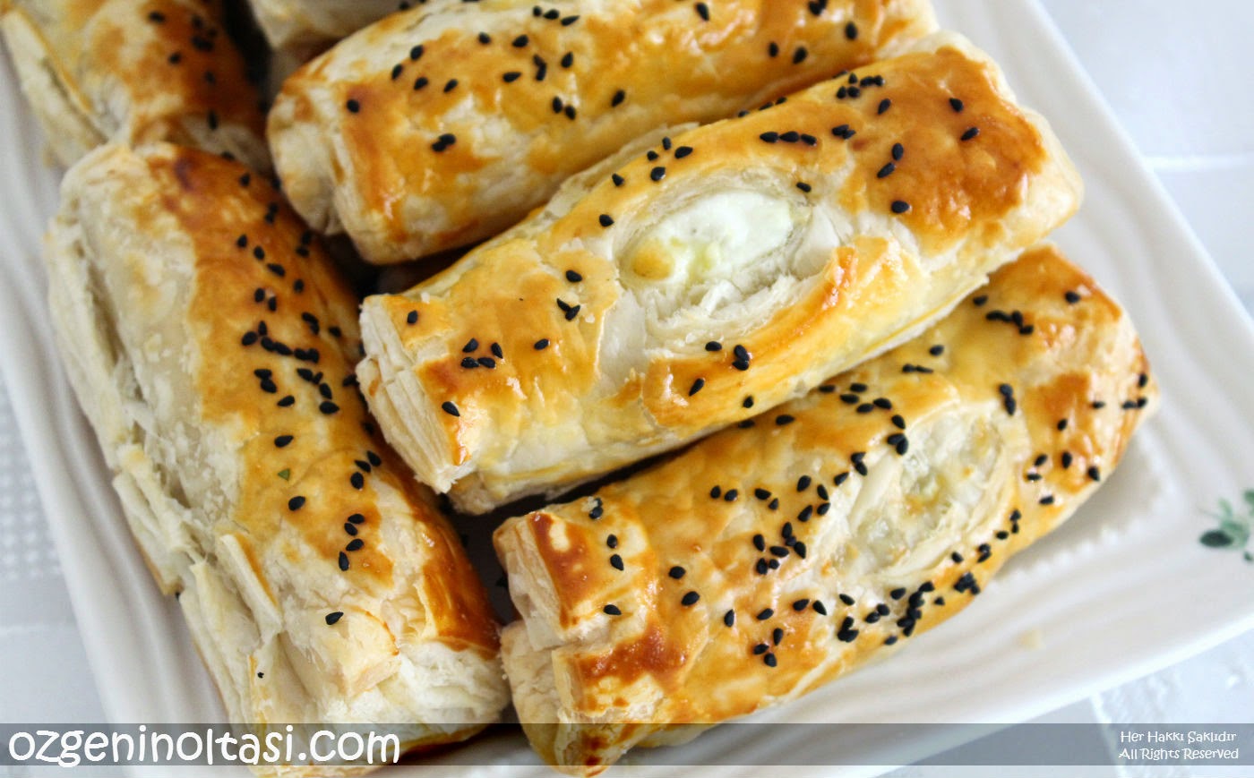 Peynirli Milföy Börek Özge�nin Oltası Tam Ölçülü Tarifler