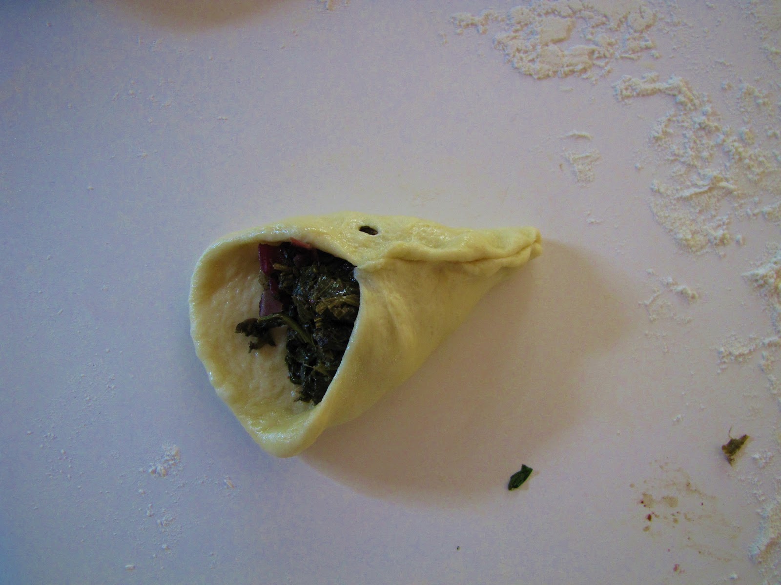 Simply Made By Mama.....Back to Basics: Middle Eastern Spinach Pies