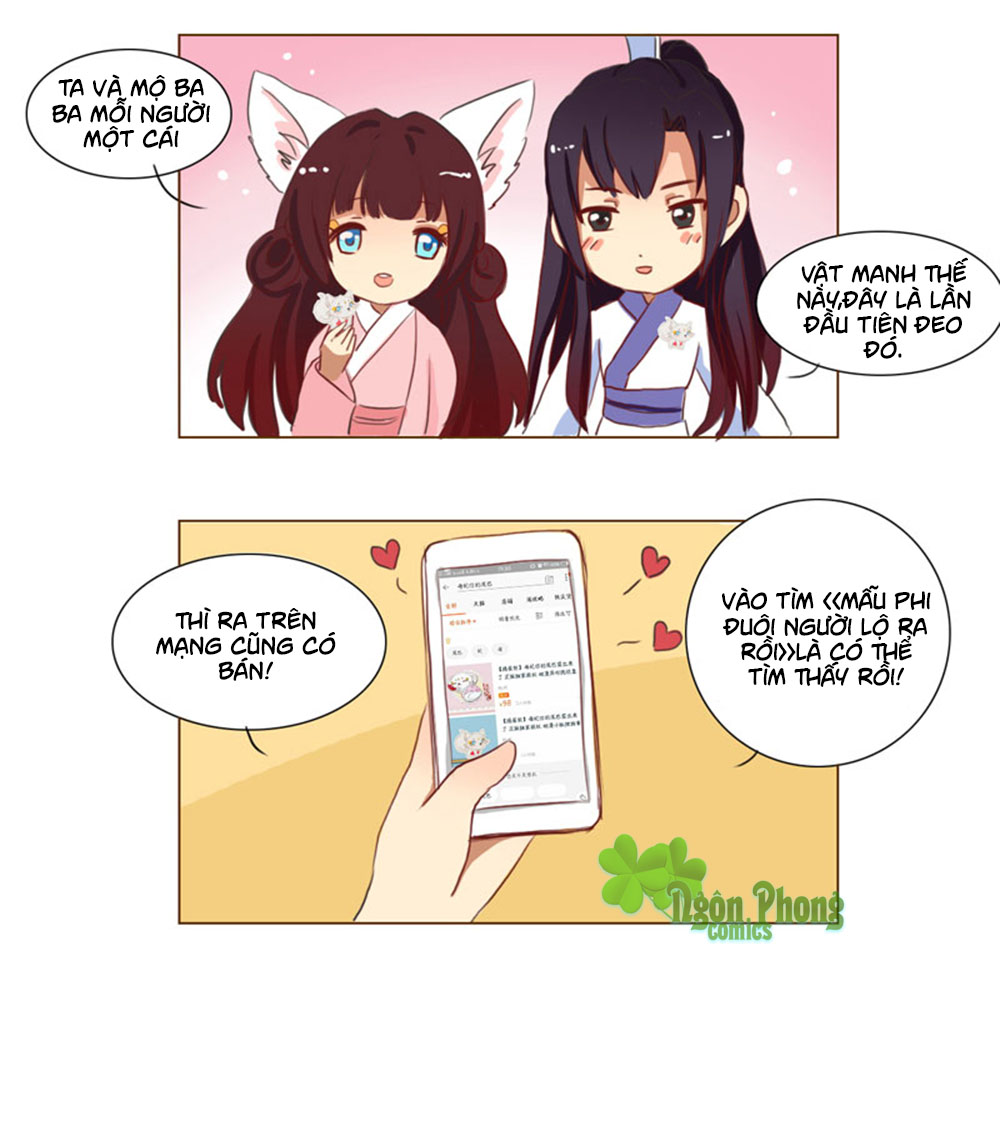 Mẫu Phi Đuôi Của Người Lộ Ra Rồi Kìa - Chương 31 - Trang 25