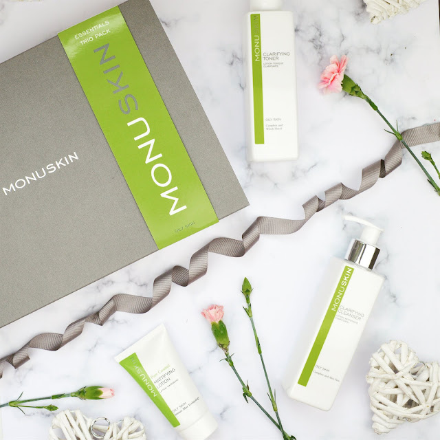 MONU Skin Natural Professional Skincare for Oily Skin Review
