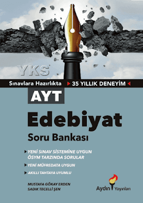 Aydın AYT Edebiyat Soru Bankası PDF