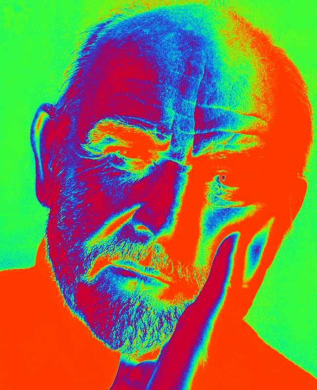 Steve's Trippy Gifs: Famous People: Sean Connery