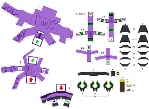 chibi faceless void paper model instruction chibi faceless void paper model instruction