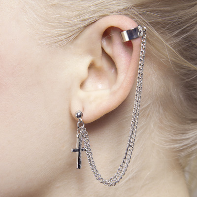 ear cuff, jewelry