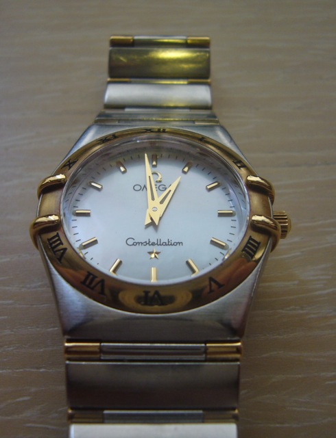 omega constellation battery replacement