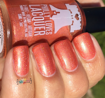 Addicted To Holos Indie Box, Philly Loves Lacquer Taisteal Sabhailte