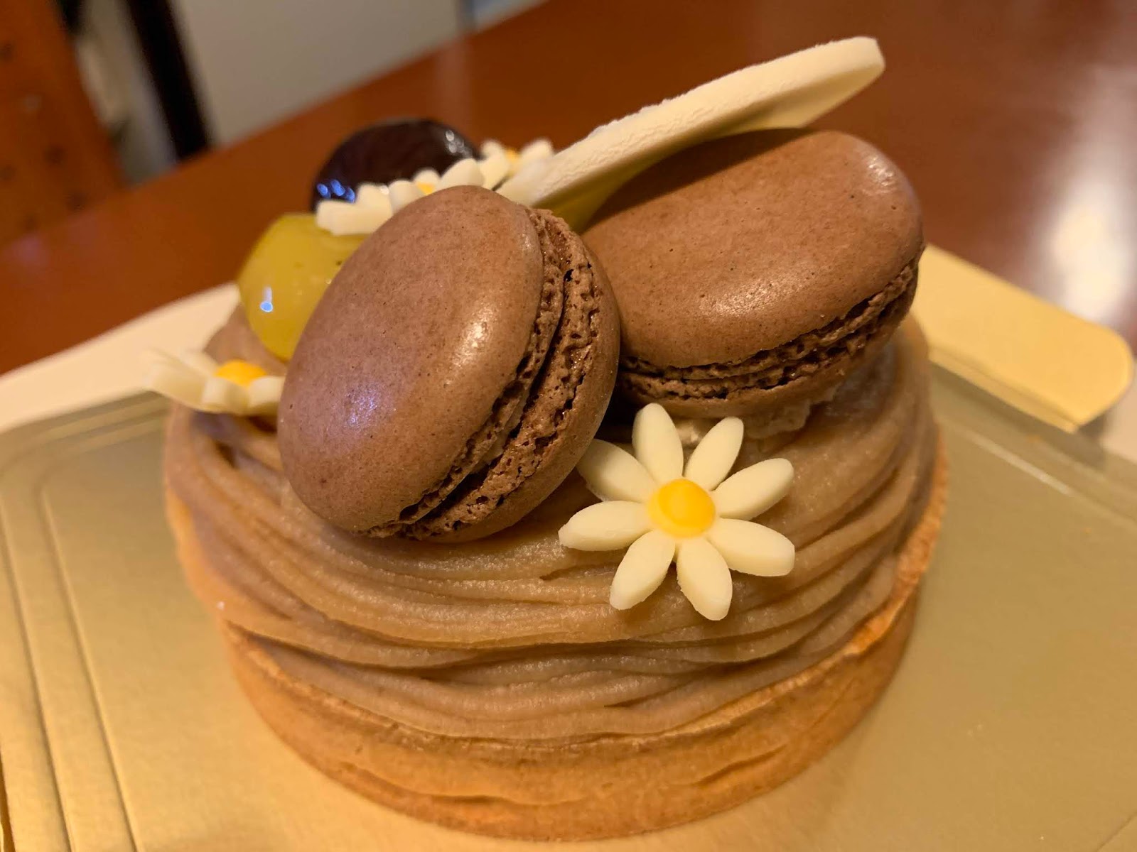 ハロー三郷生活 三郷市中央のパティスリー レ コロレで誕生ケーキを注文しました