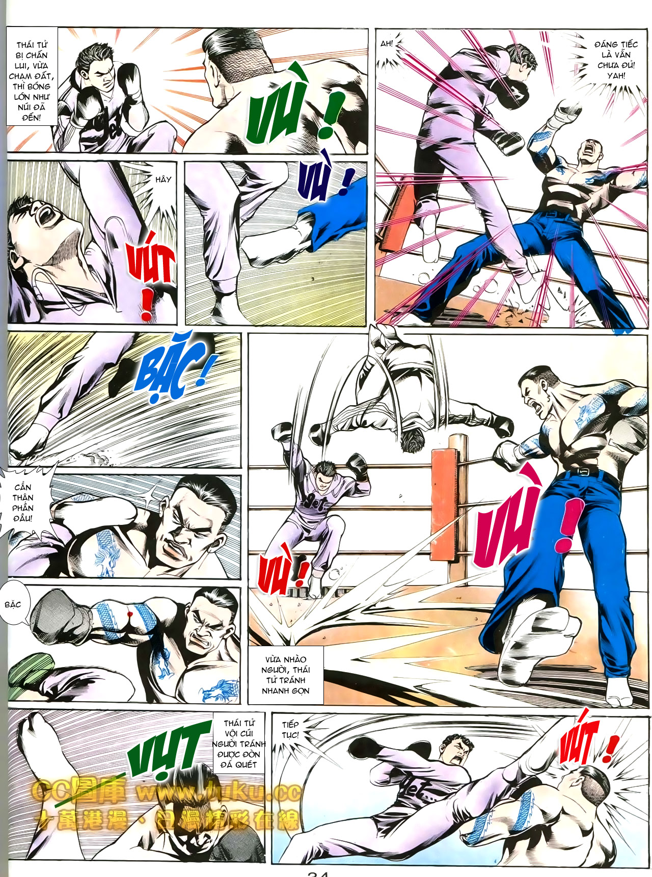 Người Trong Giang Hồ chap 193 - Trang 11