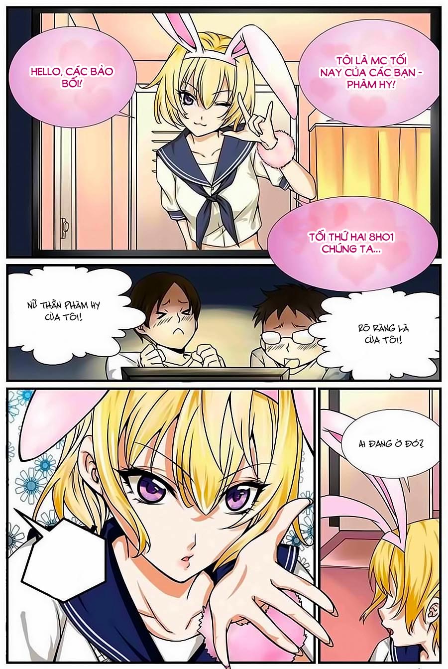 Thần Thám Thiếu Nữ M - Chương 11.1 - Trang 3