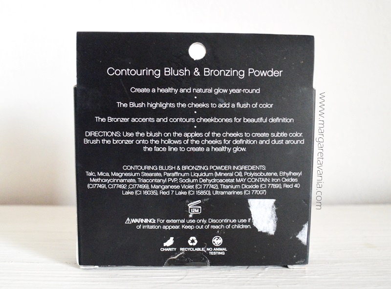 Margareta Vania Beauty Review ELF Contouring Blush & Bronzing Powder