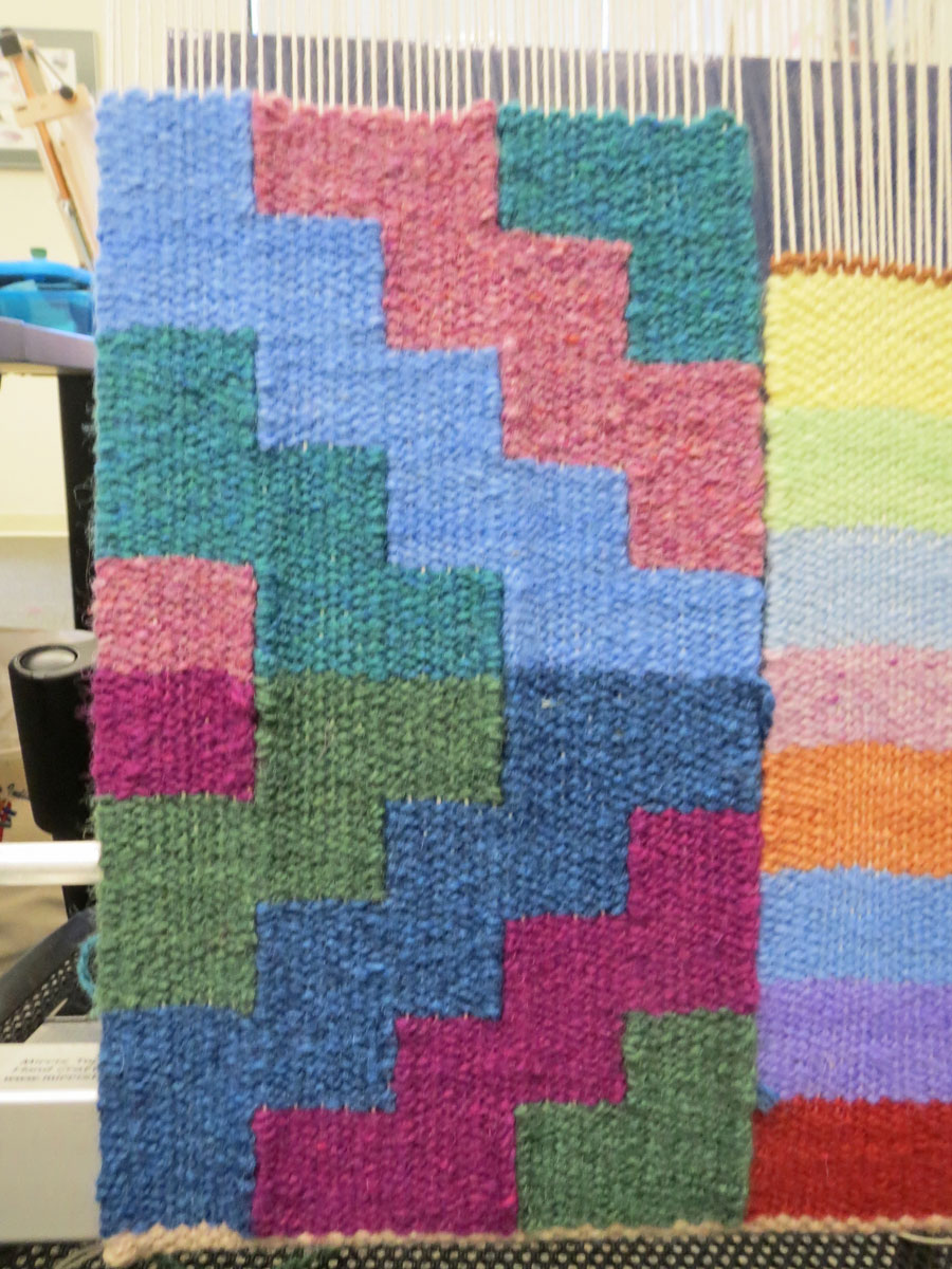 Rebecca Mezoff, Tapestry Artist: A return to the land of the Dutch