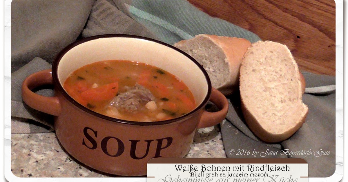Janas Steinzeit: (Video) Weiße Bohnen mit Rindfleisch * Bijeli grah sa ...