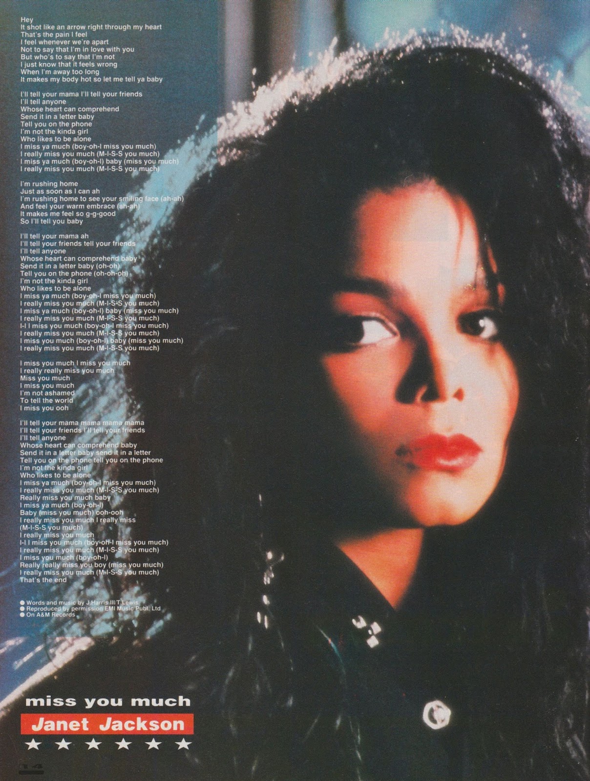 Top Of The Pops 80s Jackson Miss You Musch 1989