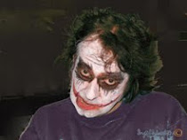 Hallowe'en Party Joker Facepaint