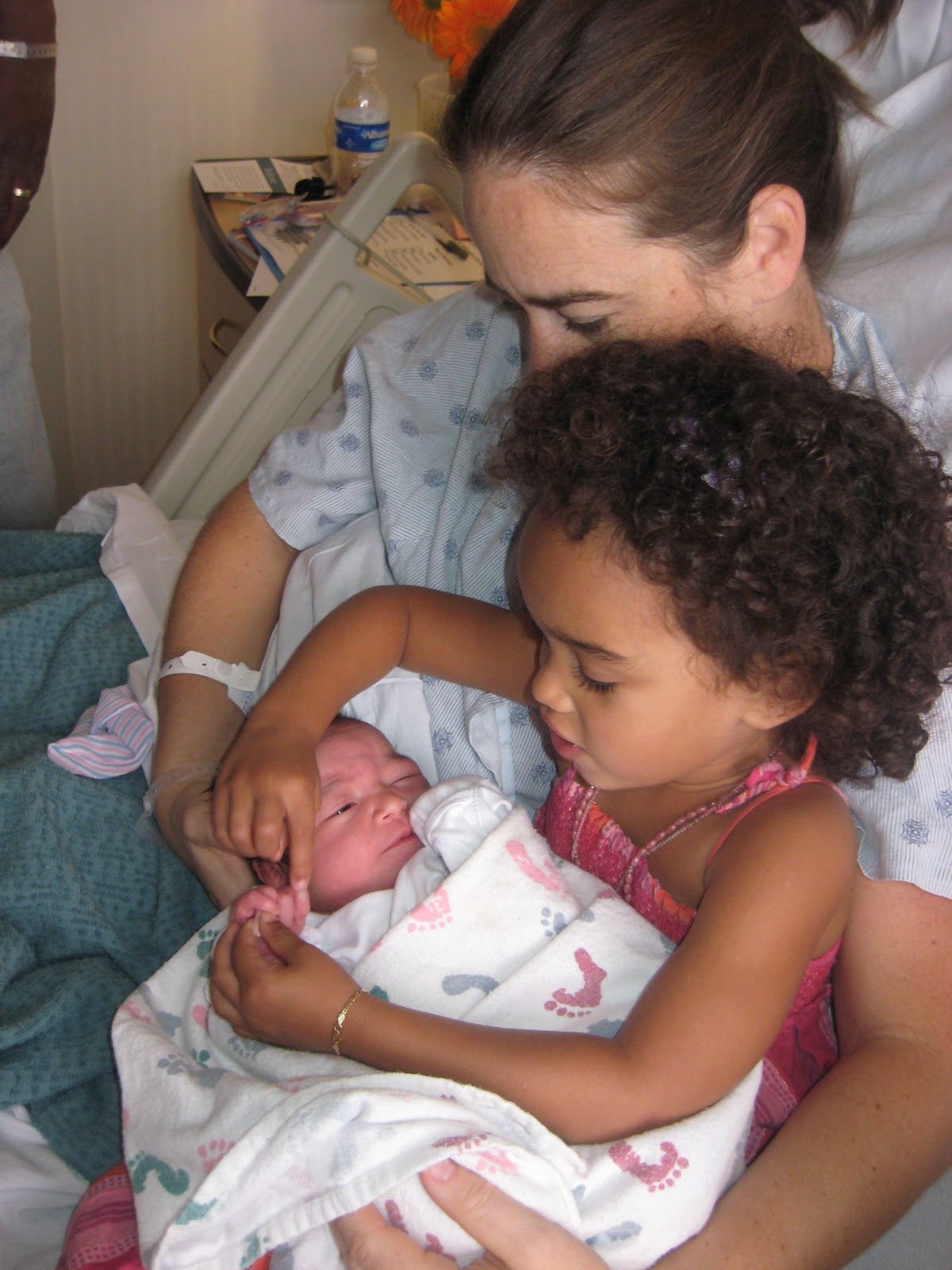 the push pack My Biracial Babies