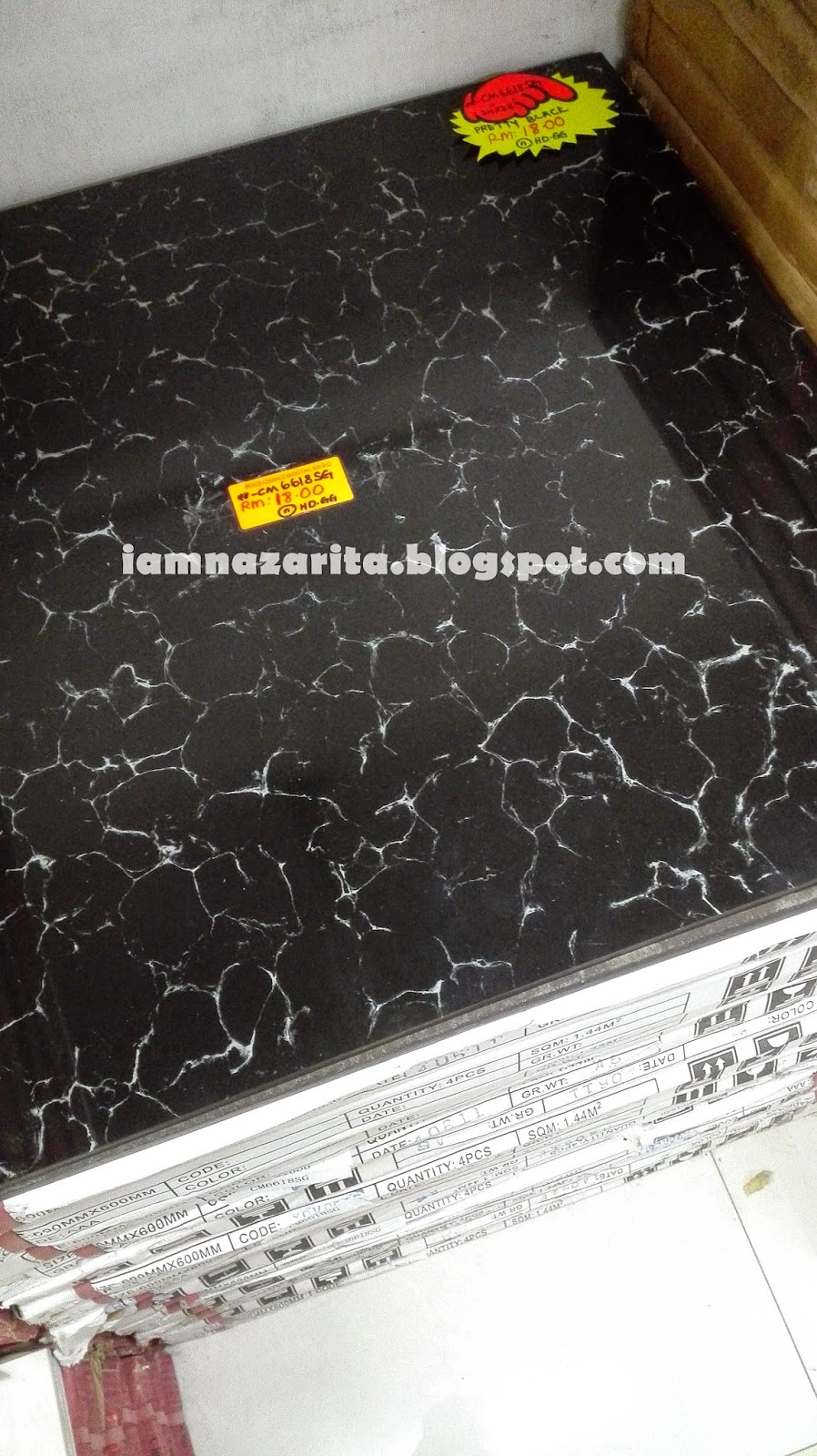 Corak Mozek Table Top malaykuri