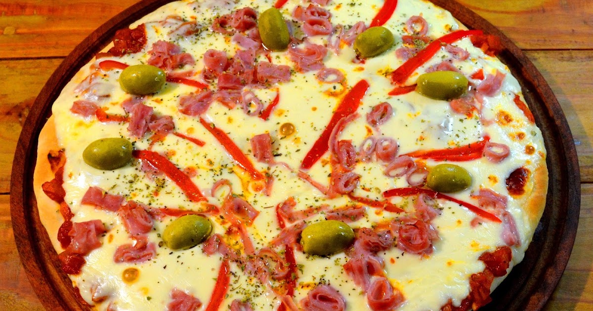 Receta masa para pizza esponjosa prepizza