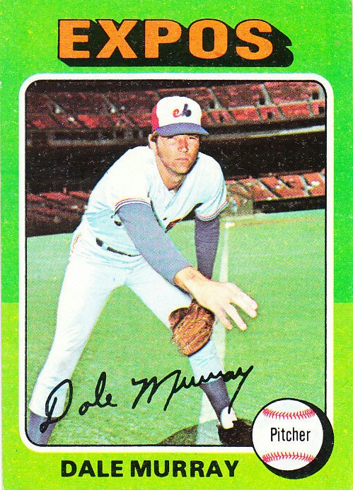 1975 Topps (it's far out, man): #568 - Dale Murray