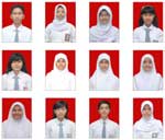 Pas Foto Siswa Kelas XII 2011-2012
