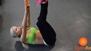 ท่าลดหน้าท้องท่าที่ 2