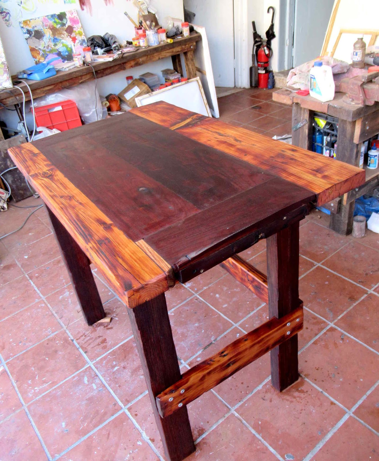 All in the Name of Liberty Anna's table