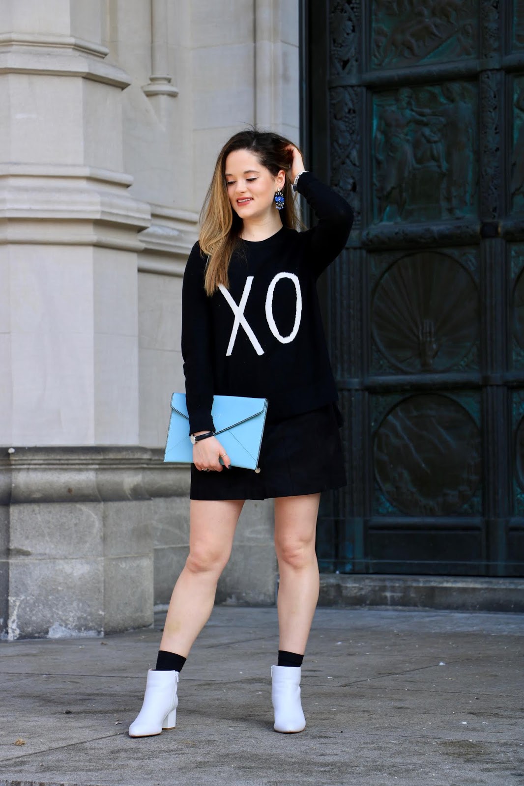 Nyc fashion blogger Kathleen Harper's spring date outfit idea