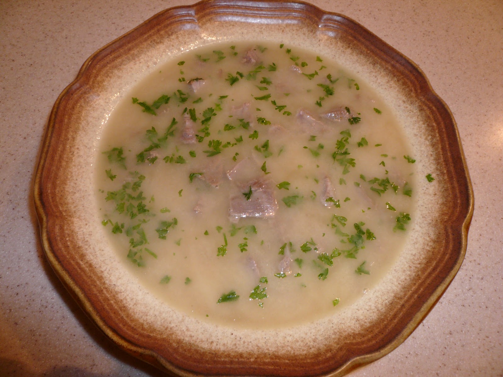 KITCHEN EXCURSIONS Welsh Lamb and Buttermilk Soup