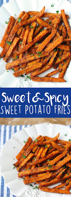 Sweet And Spicy Sweet Potato Fries