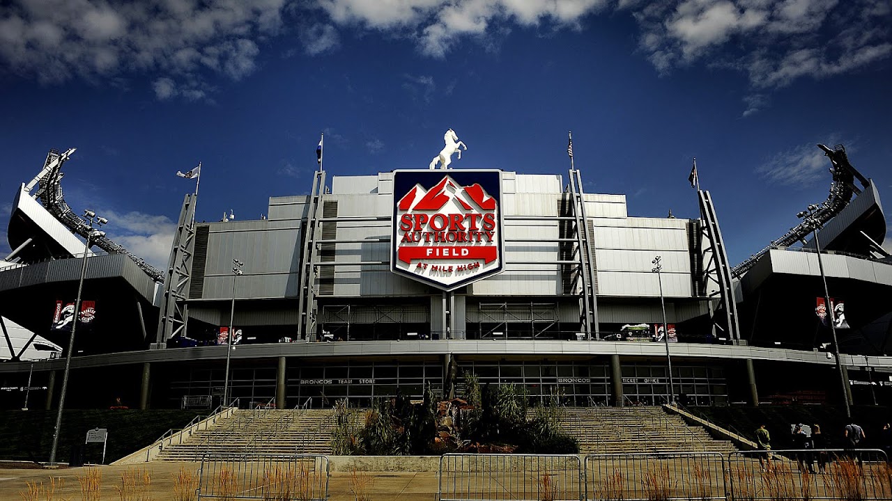 Denver Broncos Team Store At Sports Authority Field Team Choices