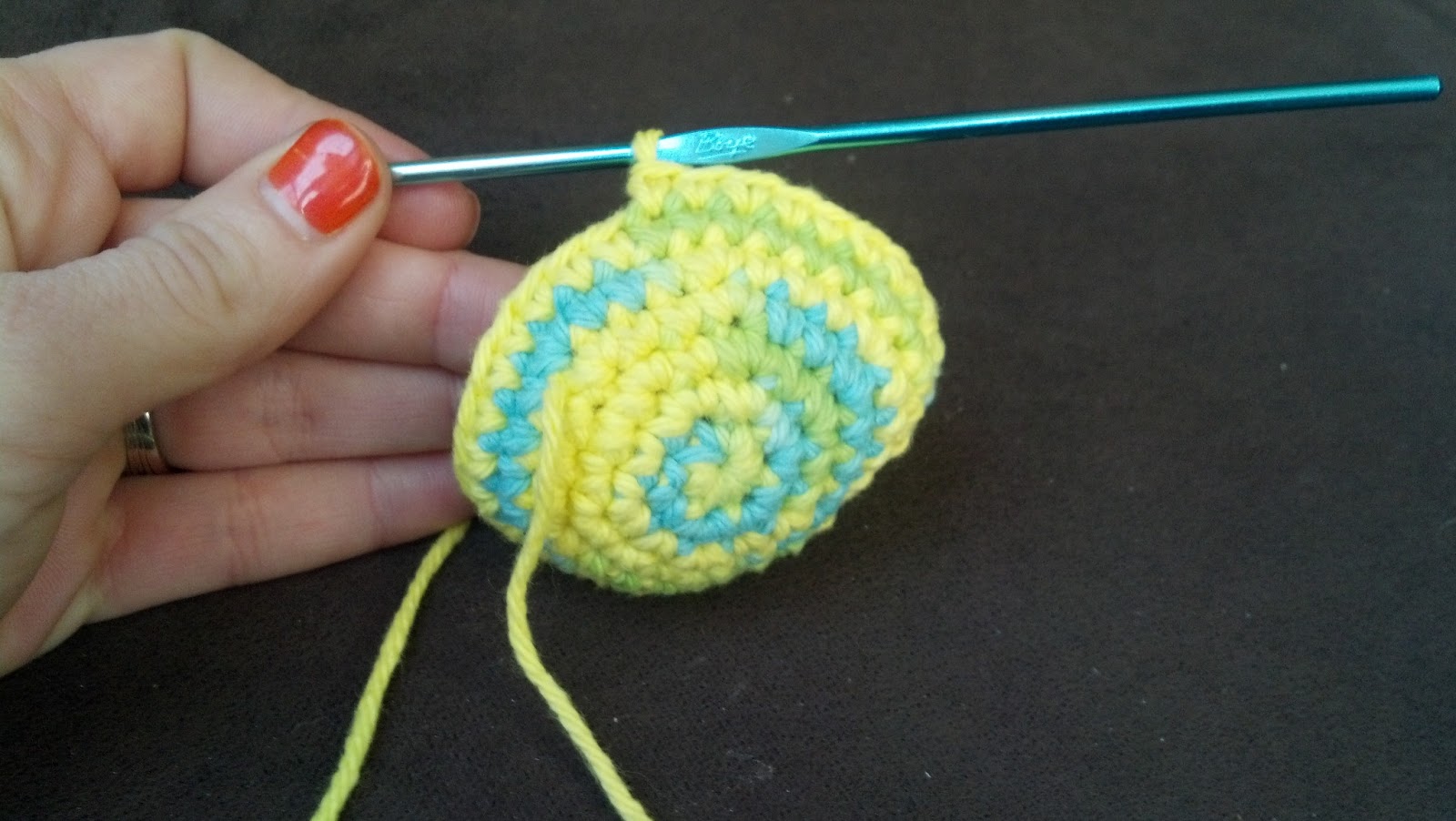 Hacky Sack Pattern Crochet