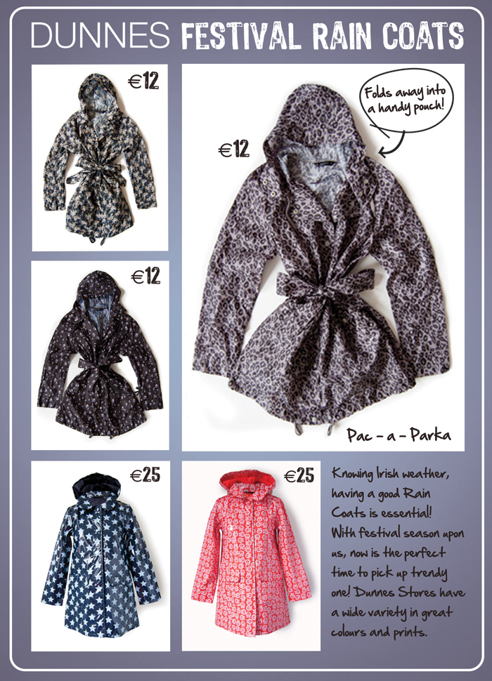 DUNNES STORES Raincoats