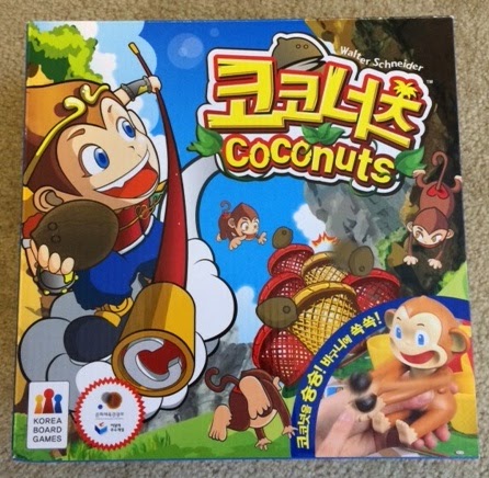 coconuts board game