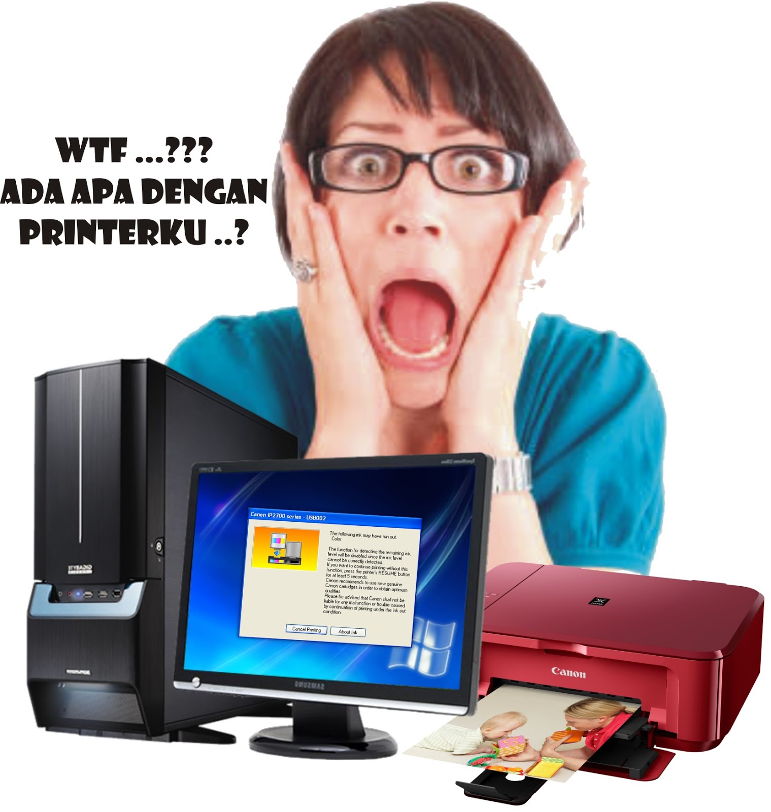 BAROKAH Print (PUSAT ISI ULANG TINTA, TONER, SERVICE PRINTER, KOMPUTER