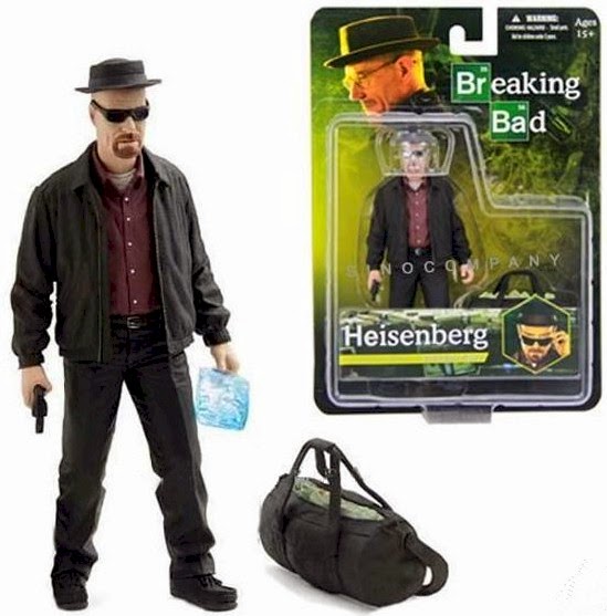 Jackie Coleman Author/Blogger Breaking Bad Action Figures at ToysRUs