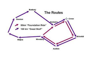 Foundation+routes A busy weekend to come