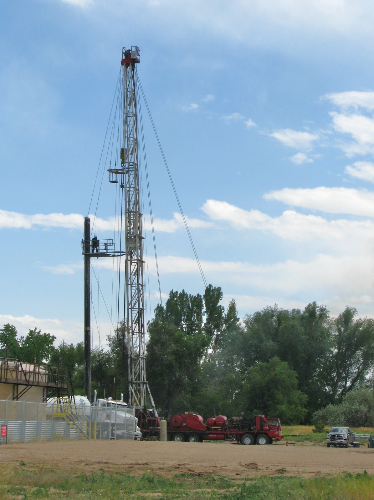 Frack City, USA (Greeley, CO) Greeley surrounded by 20,000 oil and gas wells.
