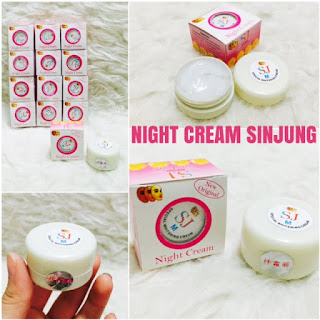 Cream Sin Jung (night cream) asli/murah/original/supplier kosmetik