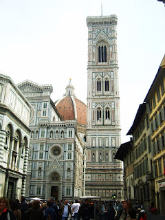 Город Флоренция. Кафедральный собор